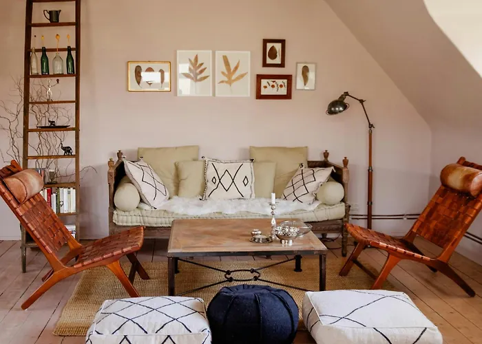 Ferienhaus Historic In Nature Reserve Dresden