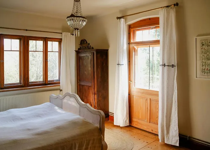 Historic In Nature Reserve Ferienhaus Dresden